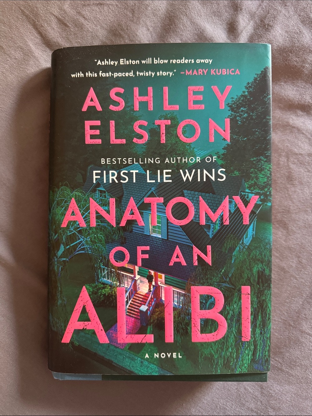 📚 3/$20 Anatomy of an Alibi Hardcover